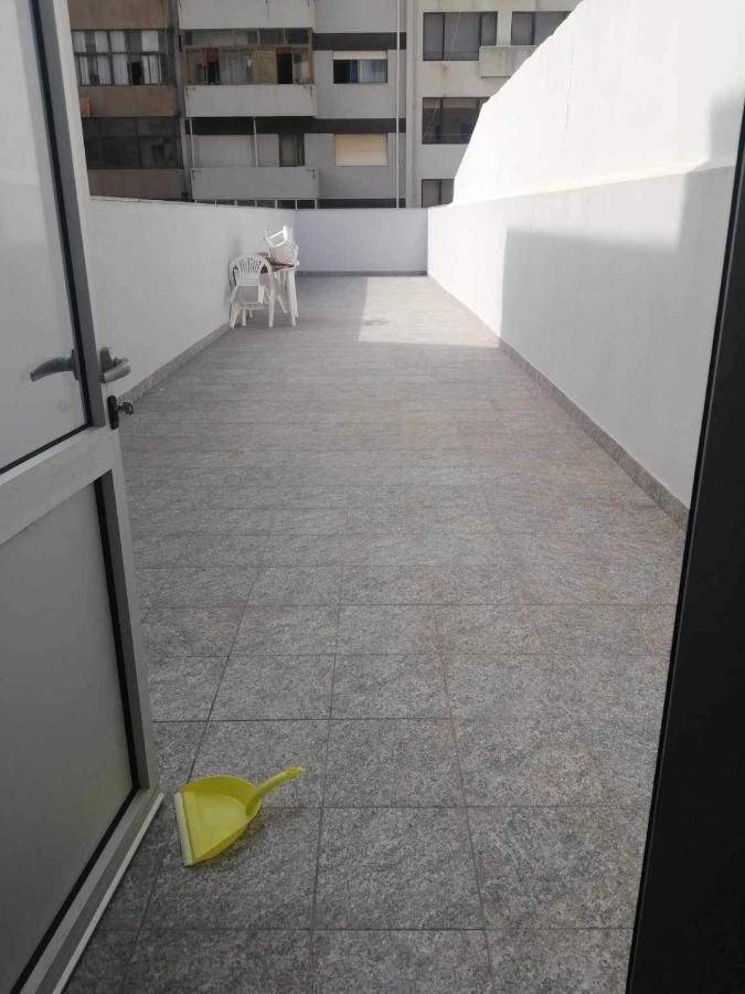 Spacieux Appartement Avec Terrasse Povoa de Varzim Ngoại thất bức ảnh